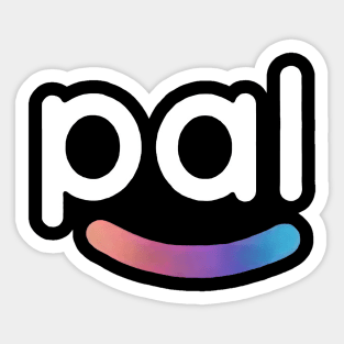 Mitchells vs Machines PAL Logo Robot Sticker